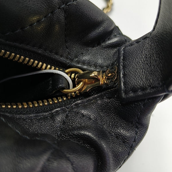 Quilted Lambskin Black