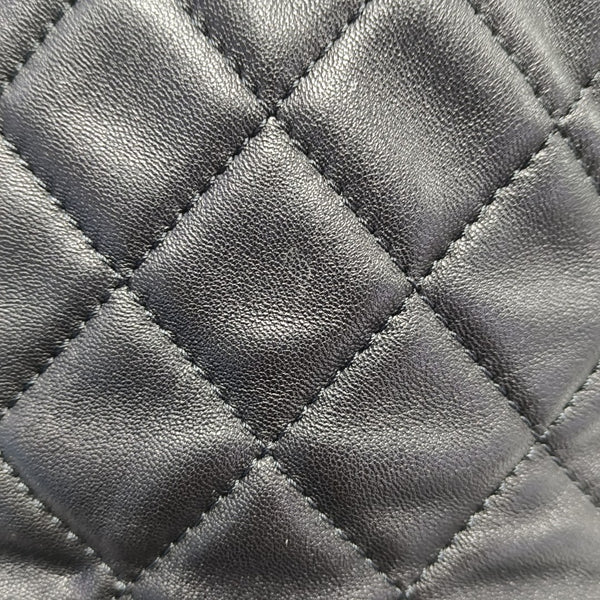 Quilted Lambskin Black