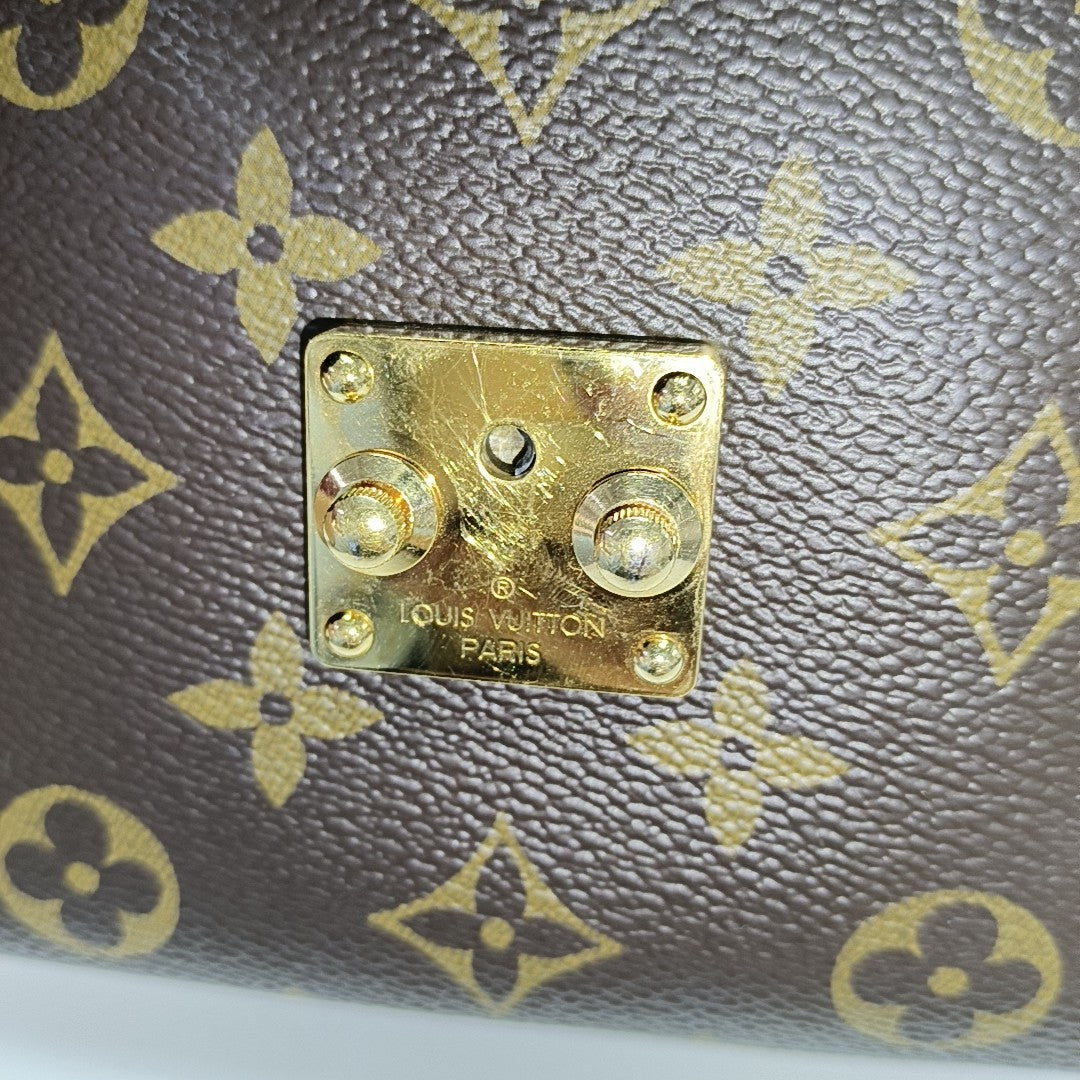 Authenticated pre-owned  Métis MM Monogram Coated Canvas Multicolor - Shoulder Bag at Looply