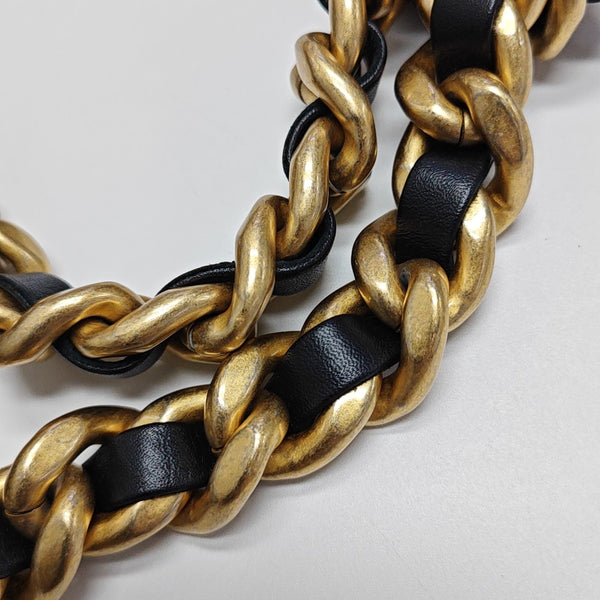 Quilted Lambskin Black