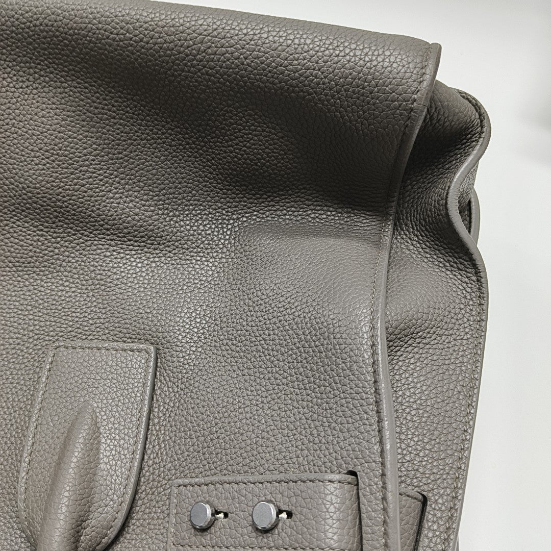 SAC DE JOUR Small Calfskin Gray