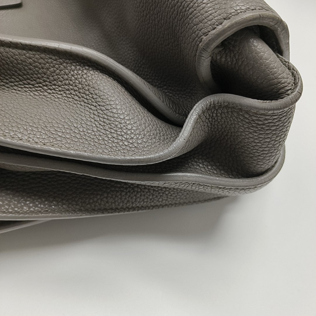 SAC DE JOUR Small Calfskin Gray