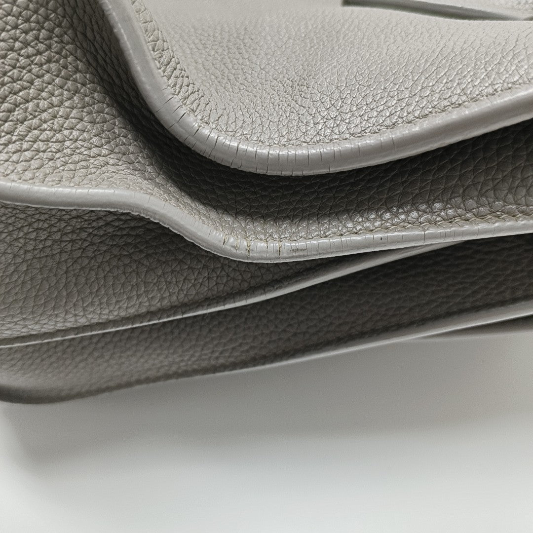 SAC DE JOUR Small Calfskin Gray