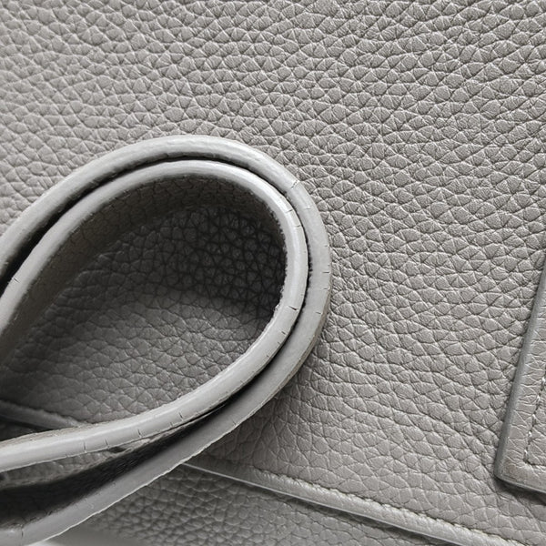 SAC DE JOUR Small Calfskin Gray