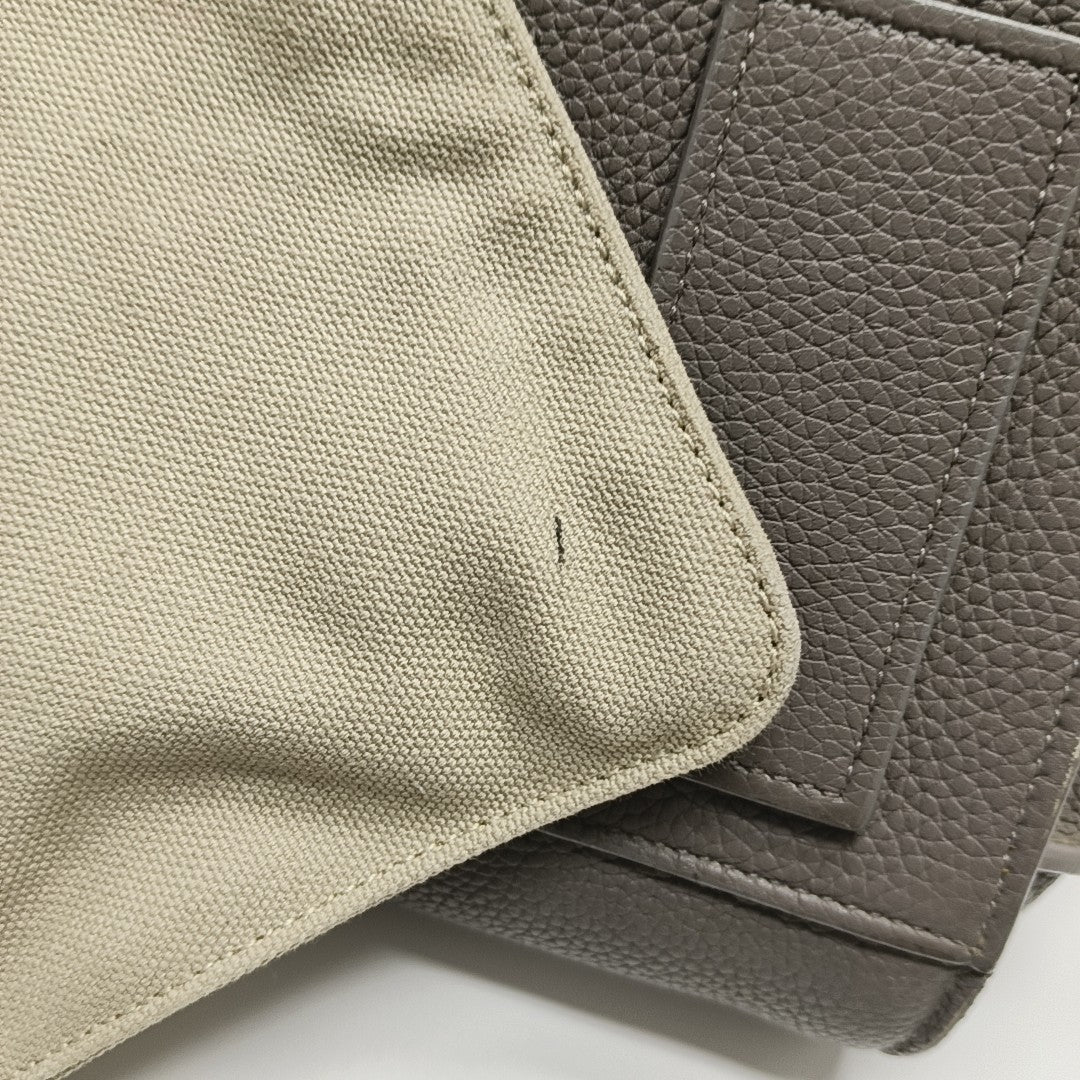 SAC DE JOUR Small Calfskin Gray