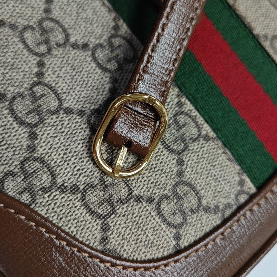 Authenticated pre-owned  Jackie 1961 Mini Monogram Coated Canvas Beige - Shoulder Bag at Looply