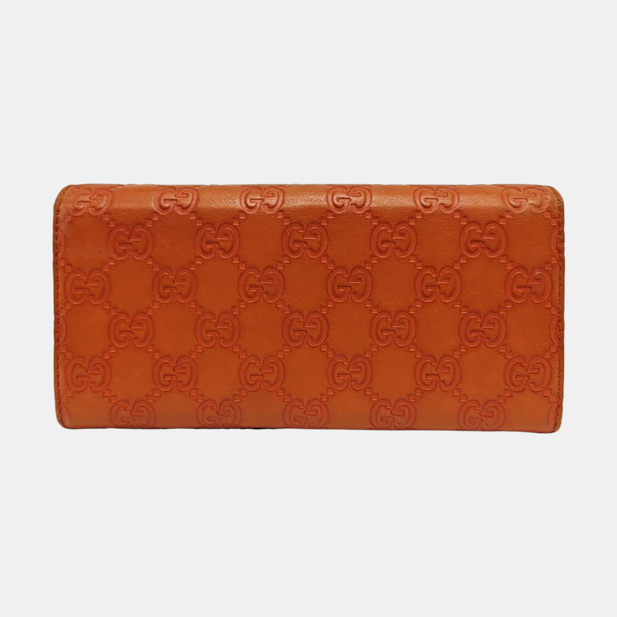 Authenticated pre-owned  Microguccissima Monogram Calfskin Brown - Top Handle Bag at Looply
