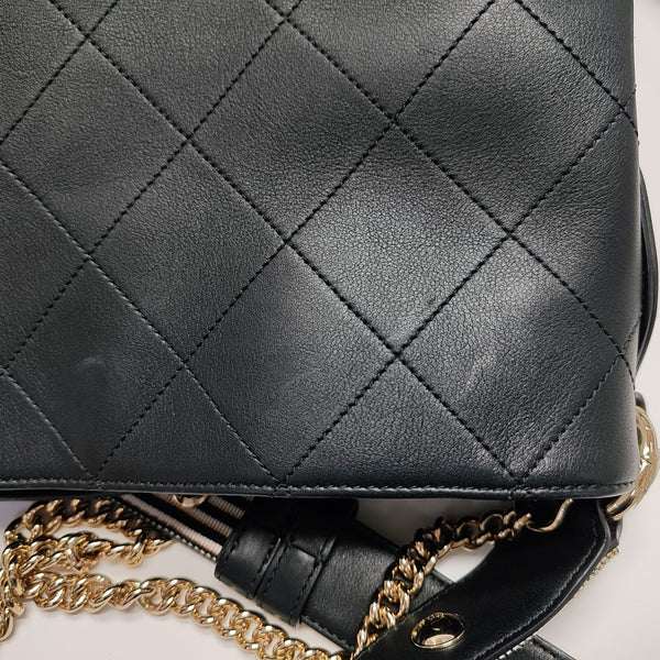 Quilted Calfskin Black