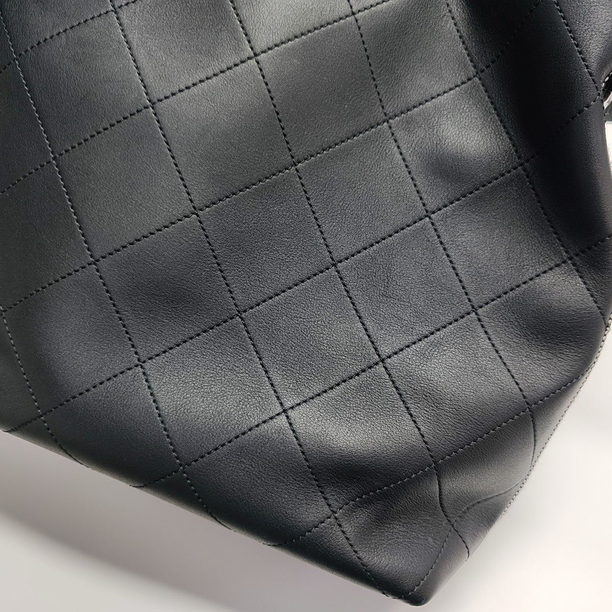 Quilted Calfskin Black