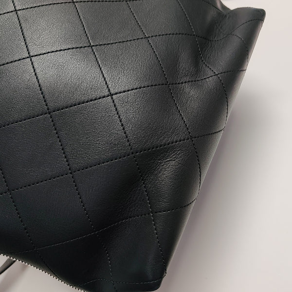 Quilted Calfskin Black