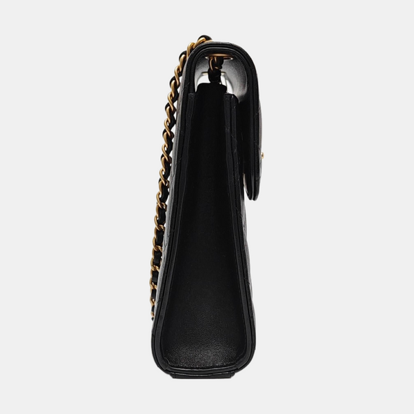 Quilted Lambskin Black