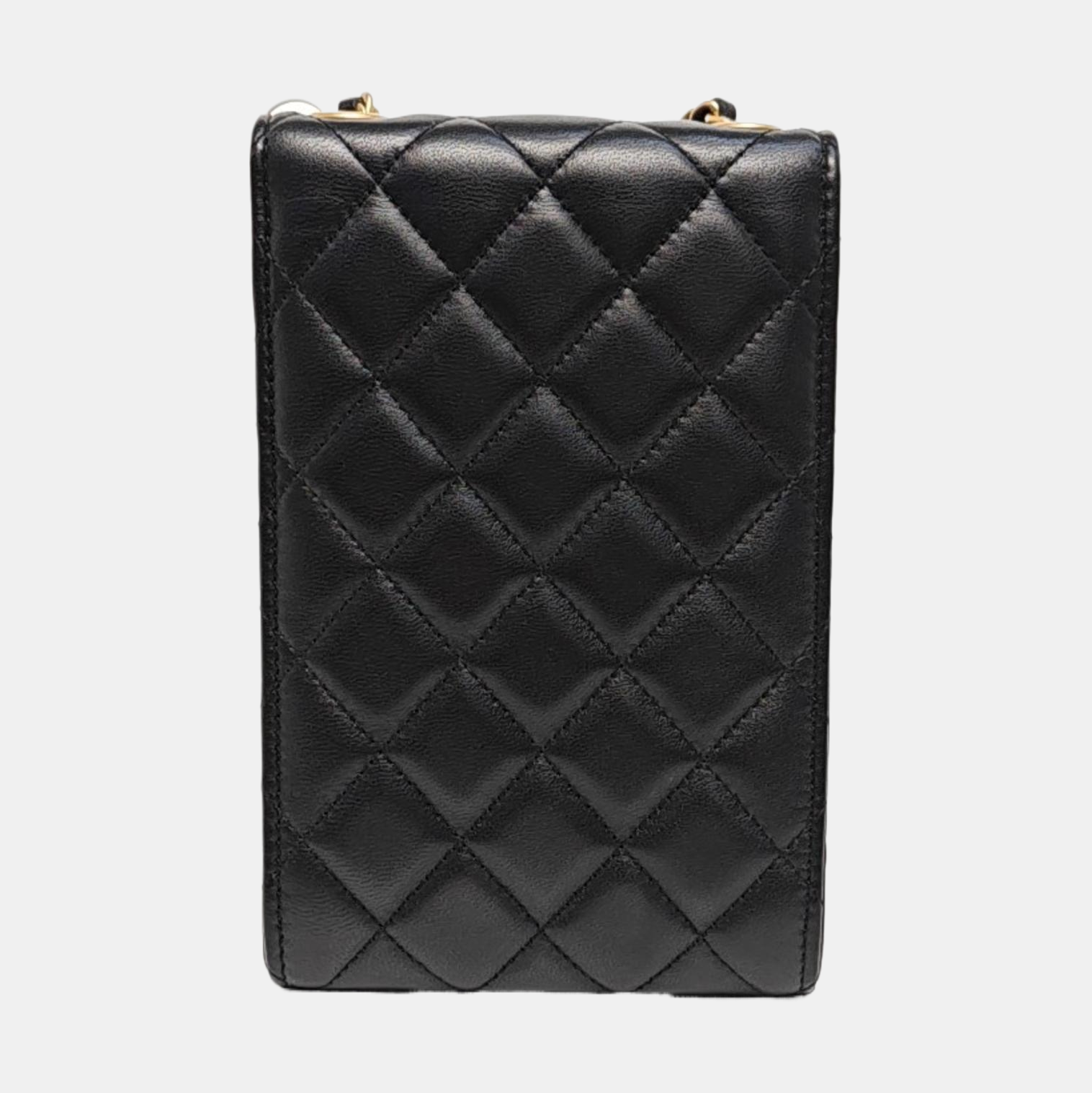 Quilted Lambskin Black
