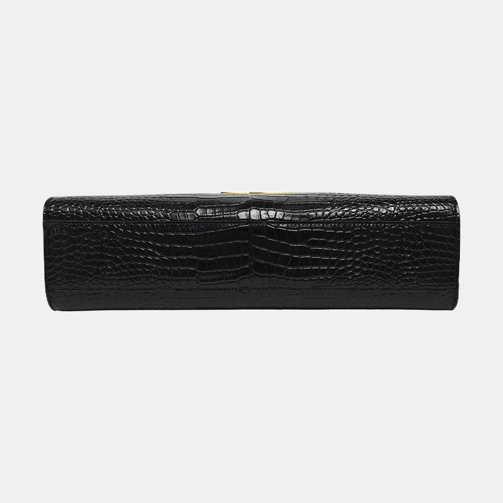 MANHATTAN Medium Calfskin Black