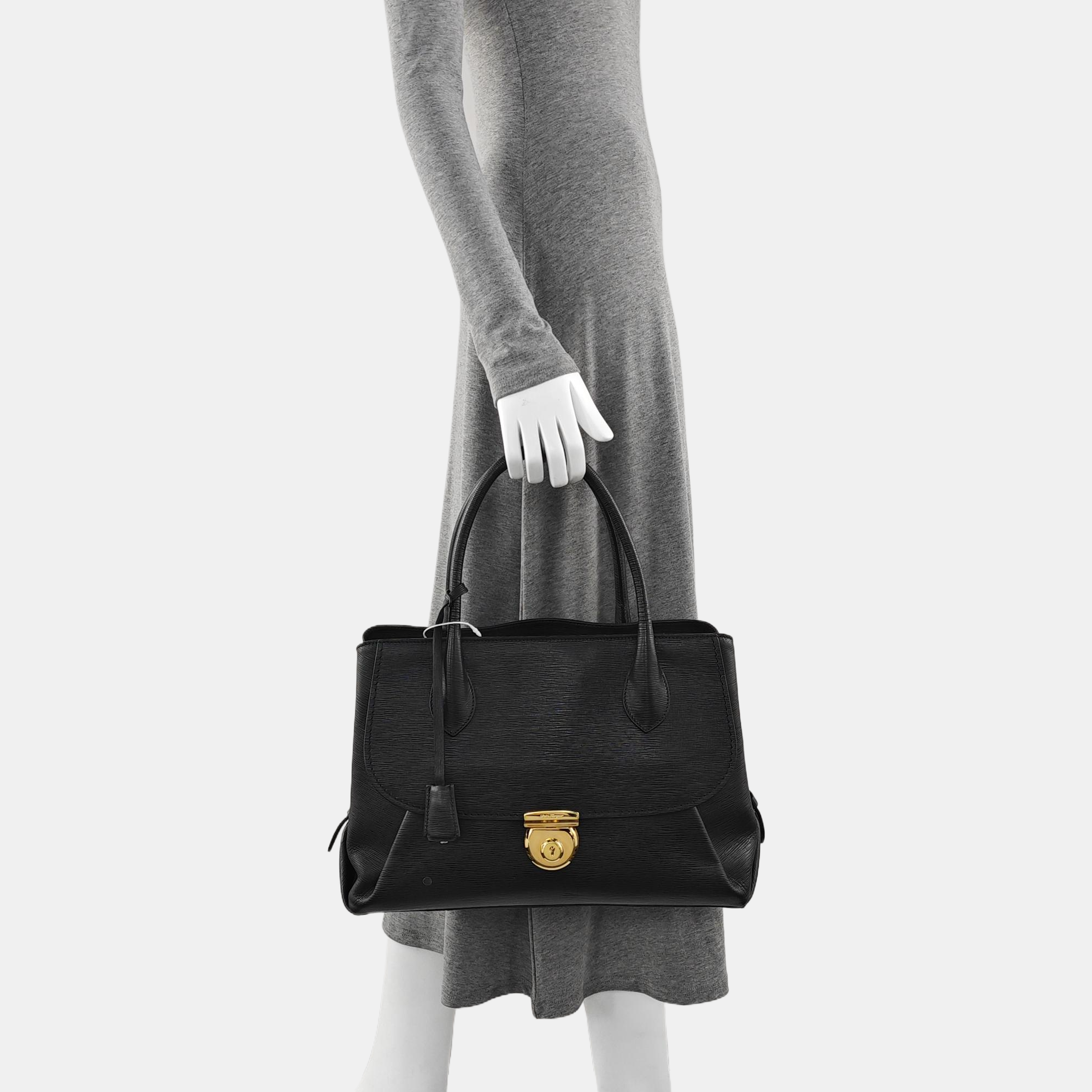 Fiamma Calfskin Black