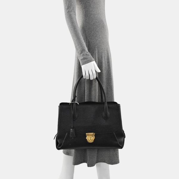 Fiamma Calfskin Black