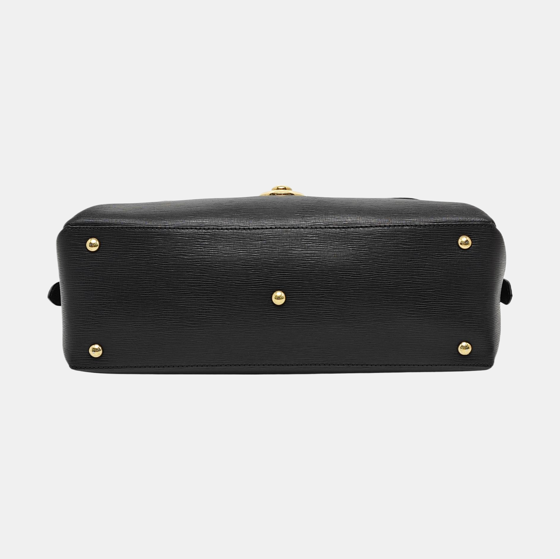 Fiamma Calfskin Black