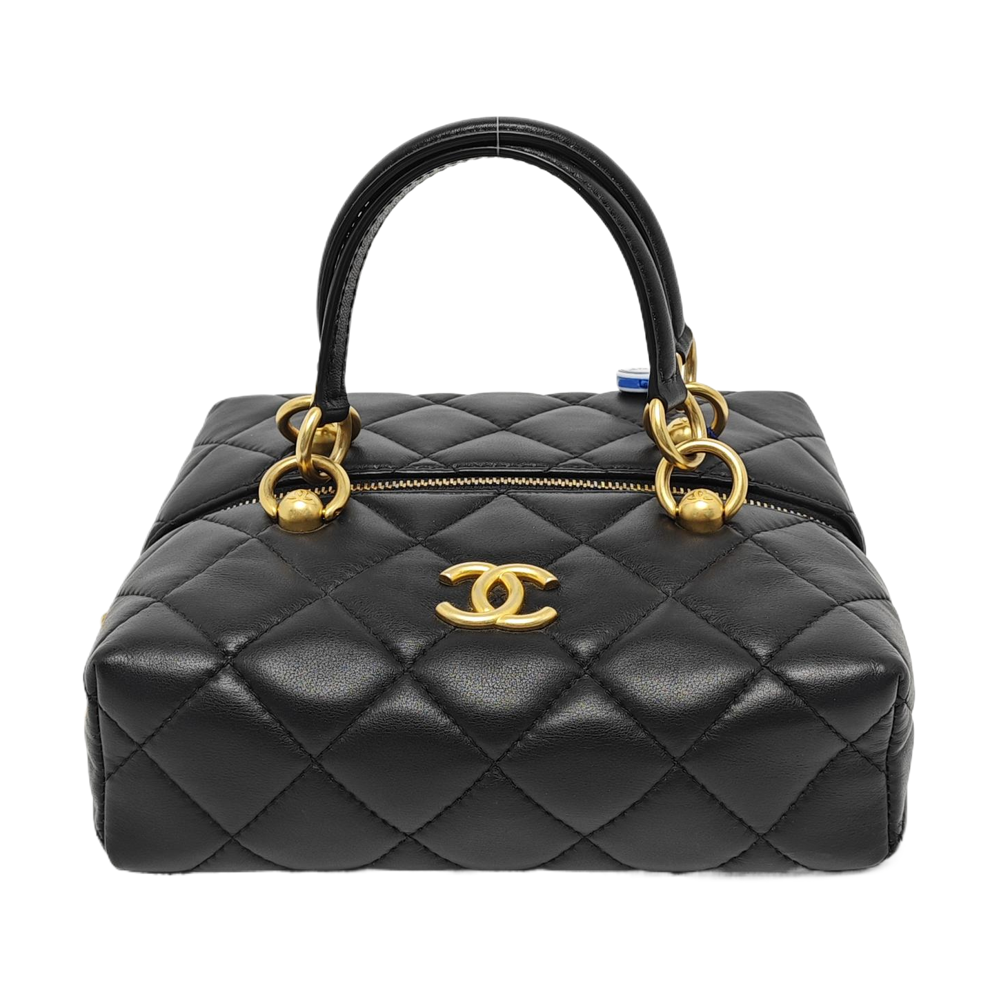 Quilted Calfskin Black
