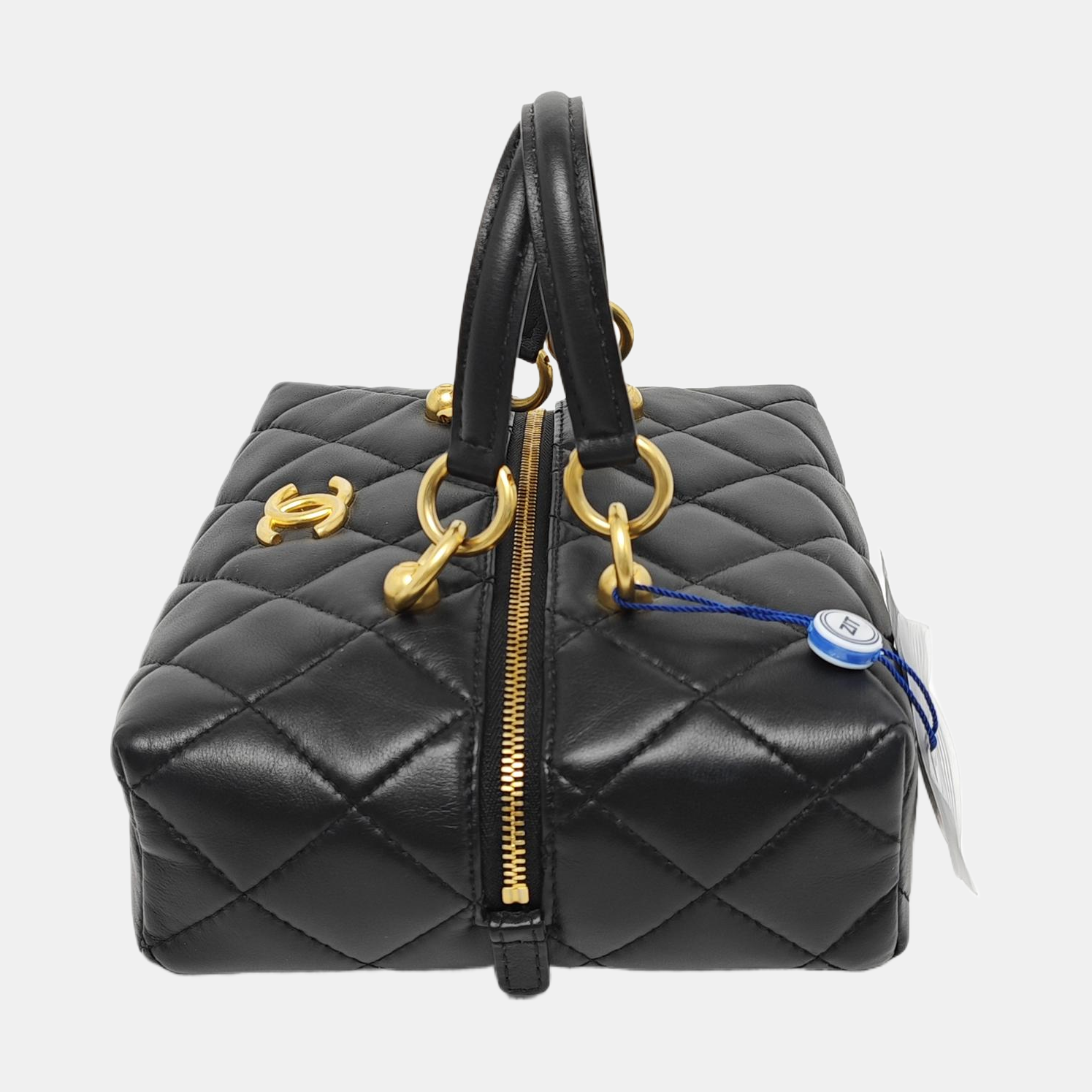Quilted Calfskin Black
