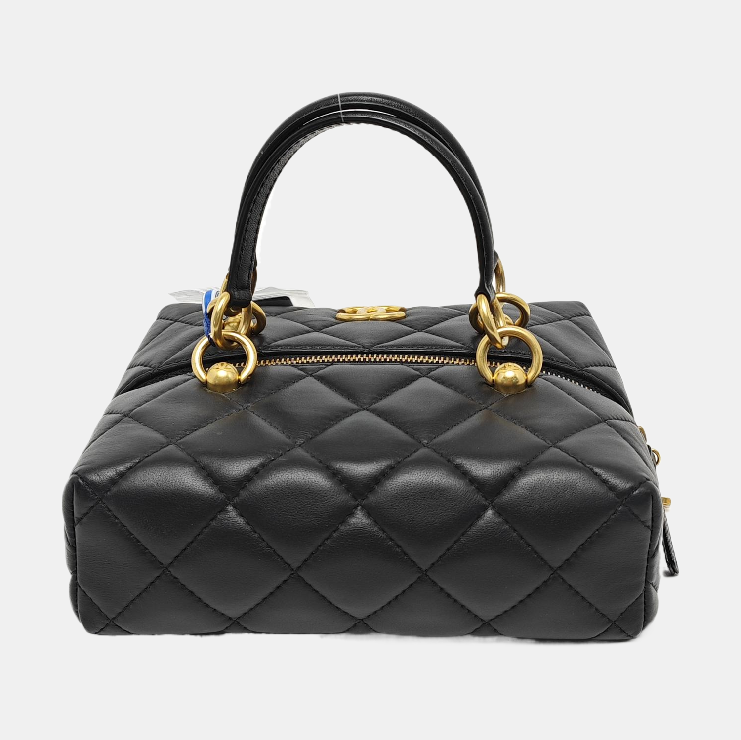 Quilted Calfskin Black
