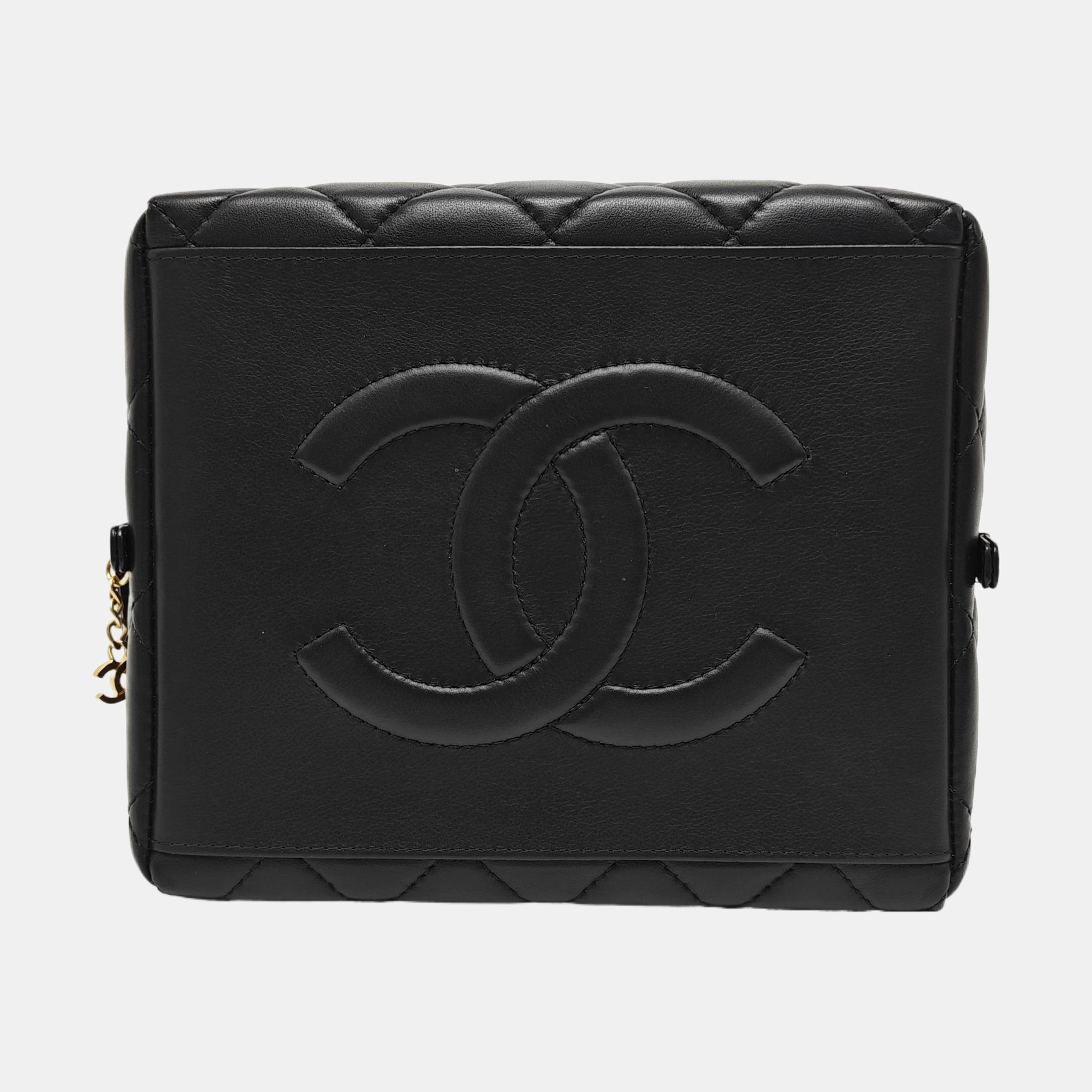 Quilted Calfskin Black