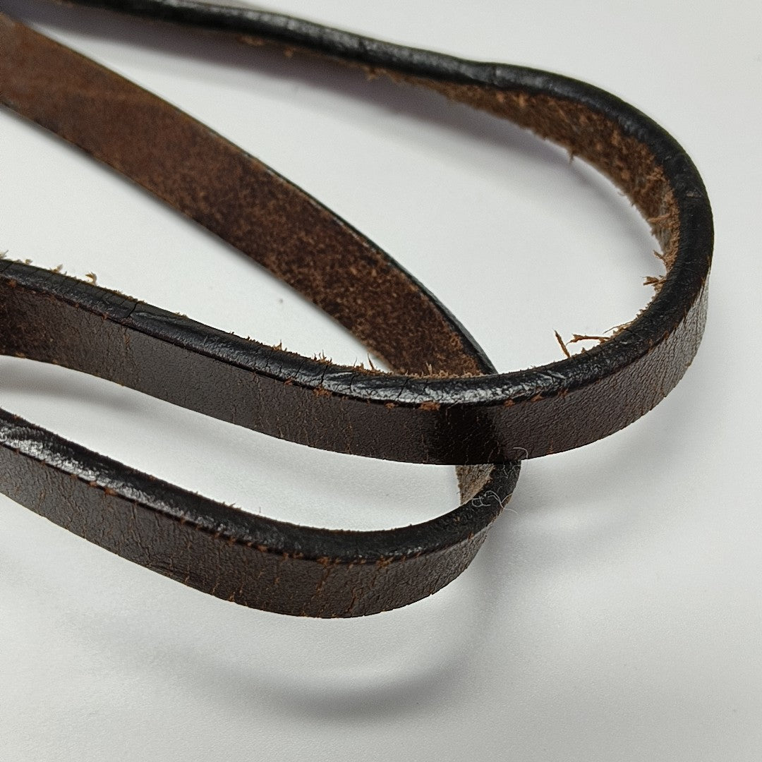 Bolso de tela tote marrón