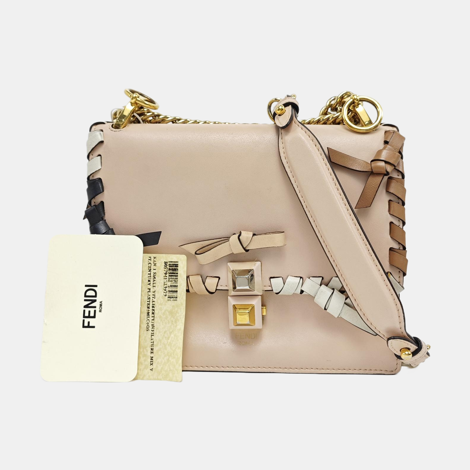 Kan I Mini Calfskin Pink