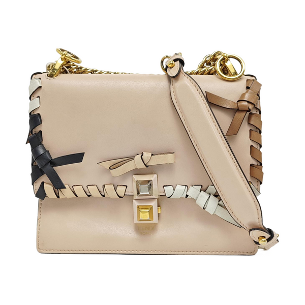 Kan I Mini Calfskin Pink