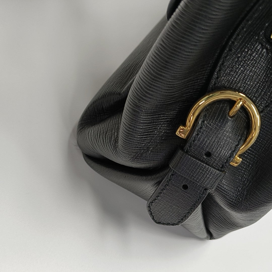Fiamma Calfskin Black