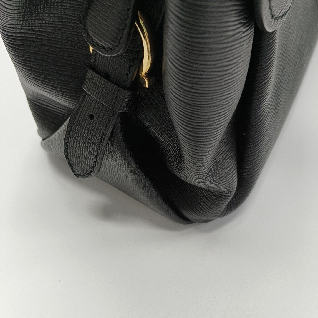 Fiamma Calfskin Black