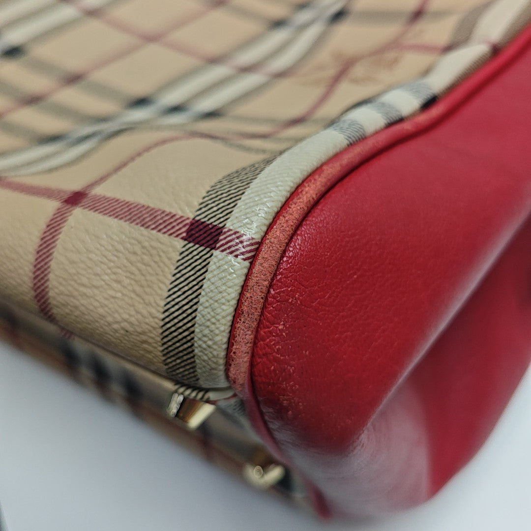 Canterbury Coated Canvas Beige