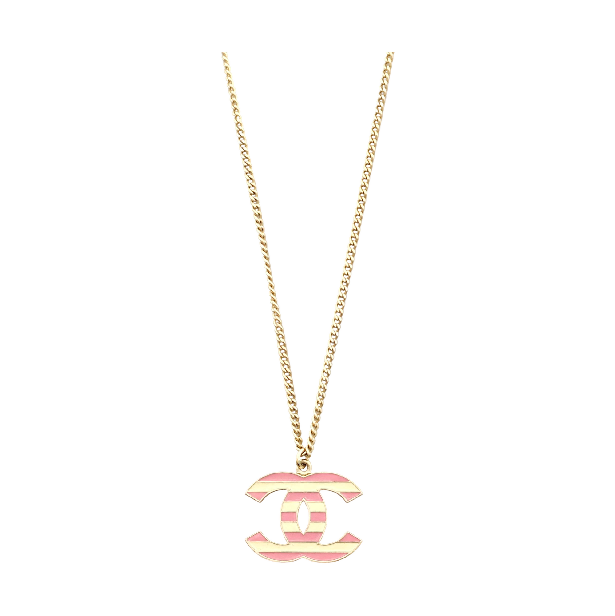 Authenticated pre-owned  Gold-tone Metal Necklace - Necklace at Looply