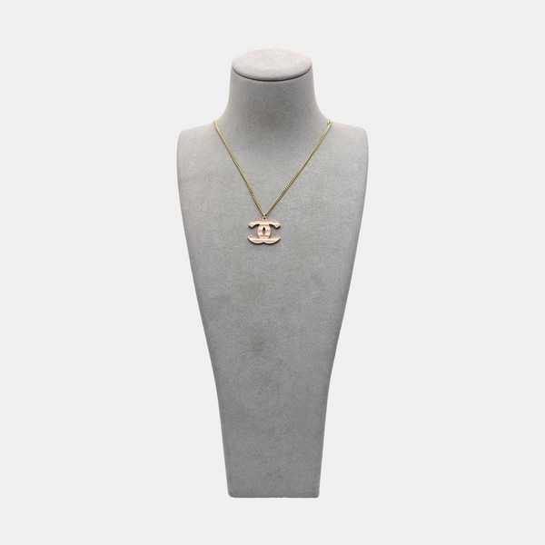 Authenticated pre-owned  Gold-tone Metal Necklace - Necklace at Looply