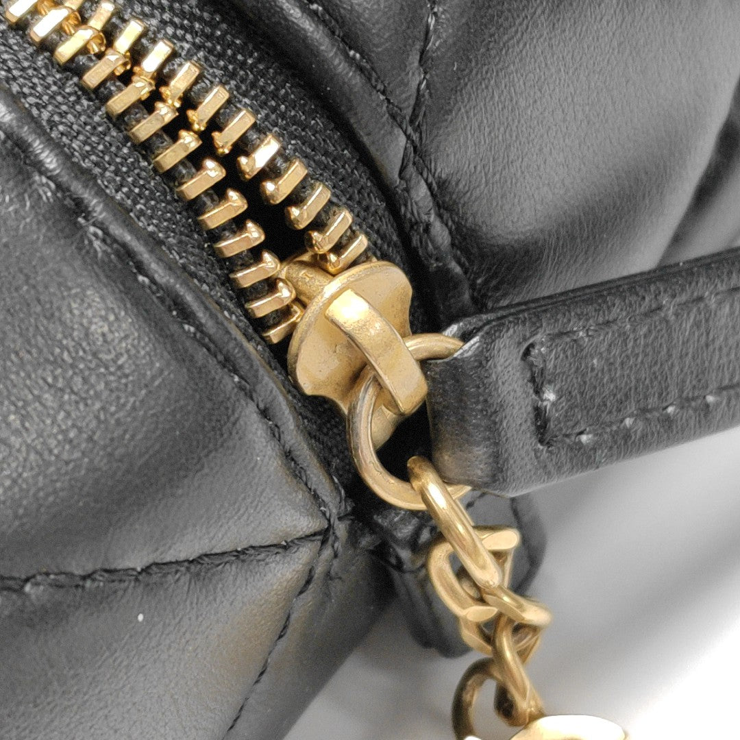 Quilted Calfskin Black