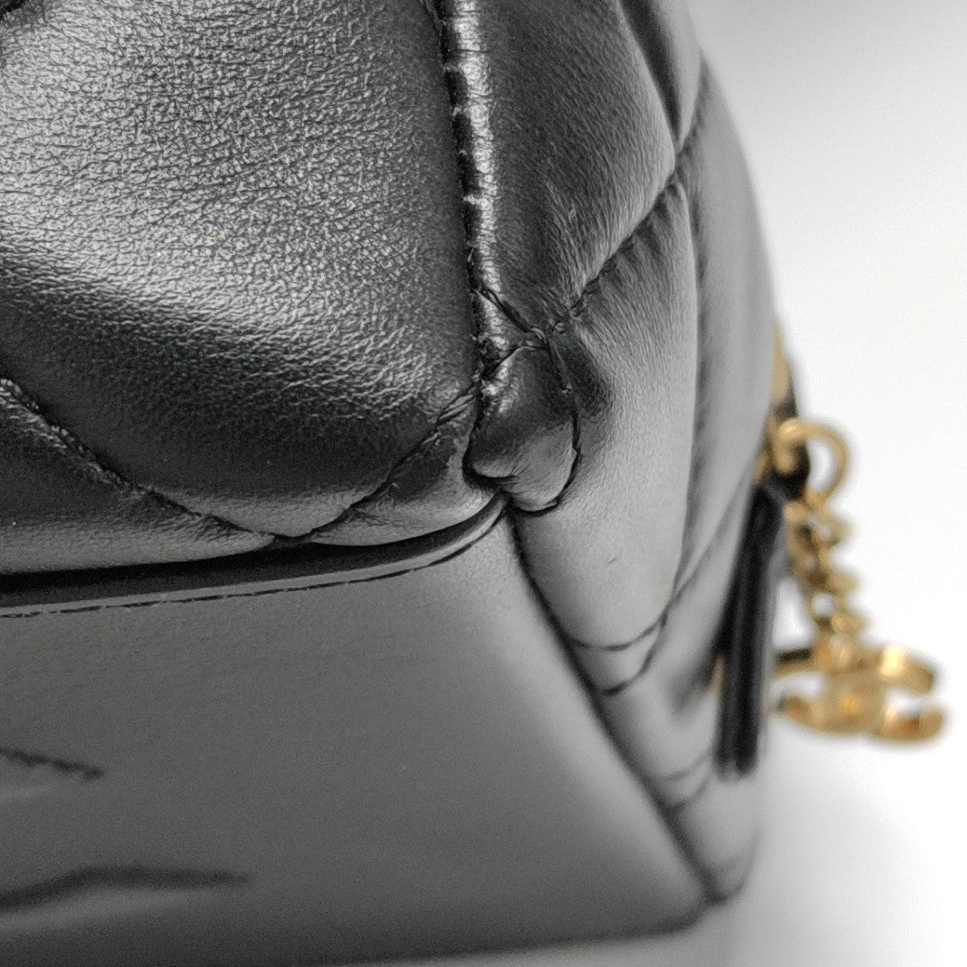 Quilted Calfskin Black