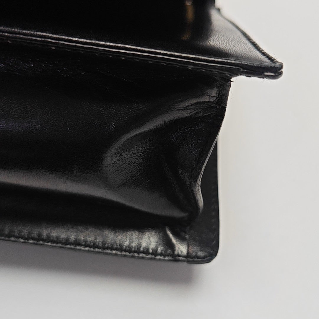 Calfskin Black