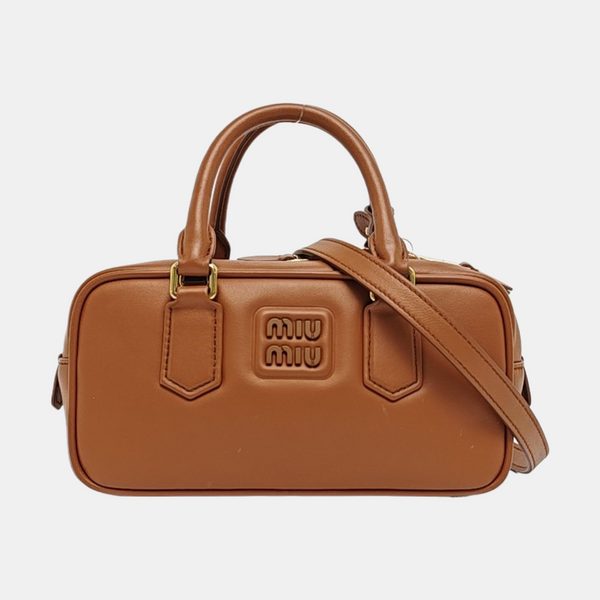 Arcadie Small Calfskin Brown