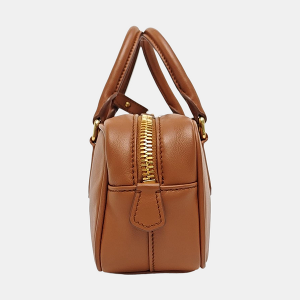 Arcadie Small Calfskin Brown