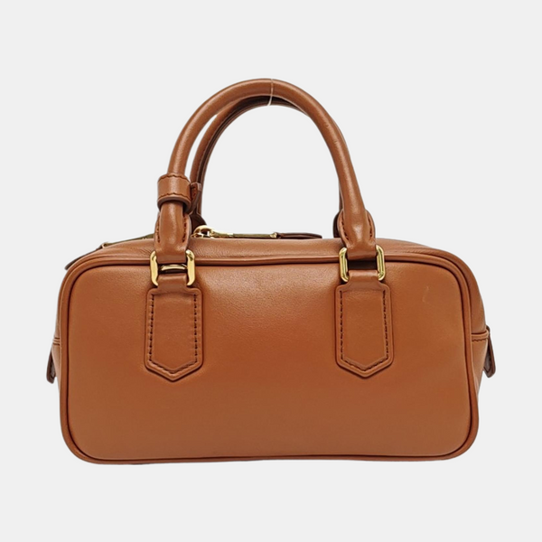 Arcadie Small Calfskin Brown