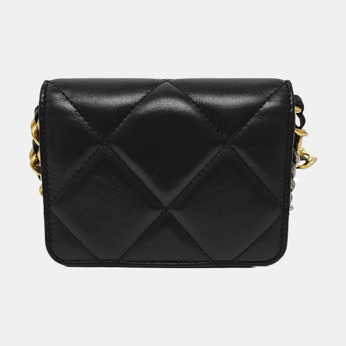 Quilted Lambskin Black