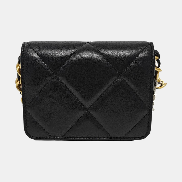Quilted Lambskin Black
