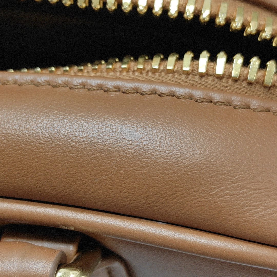 Arcadie Small Calfskin Brown