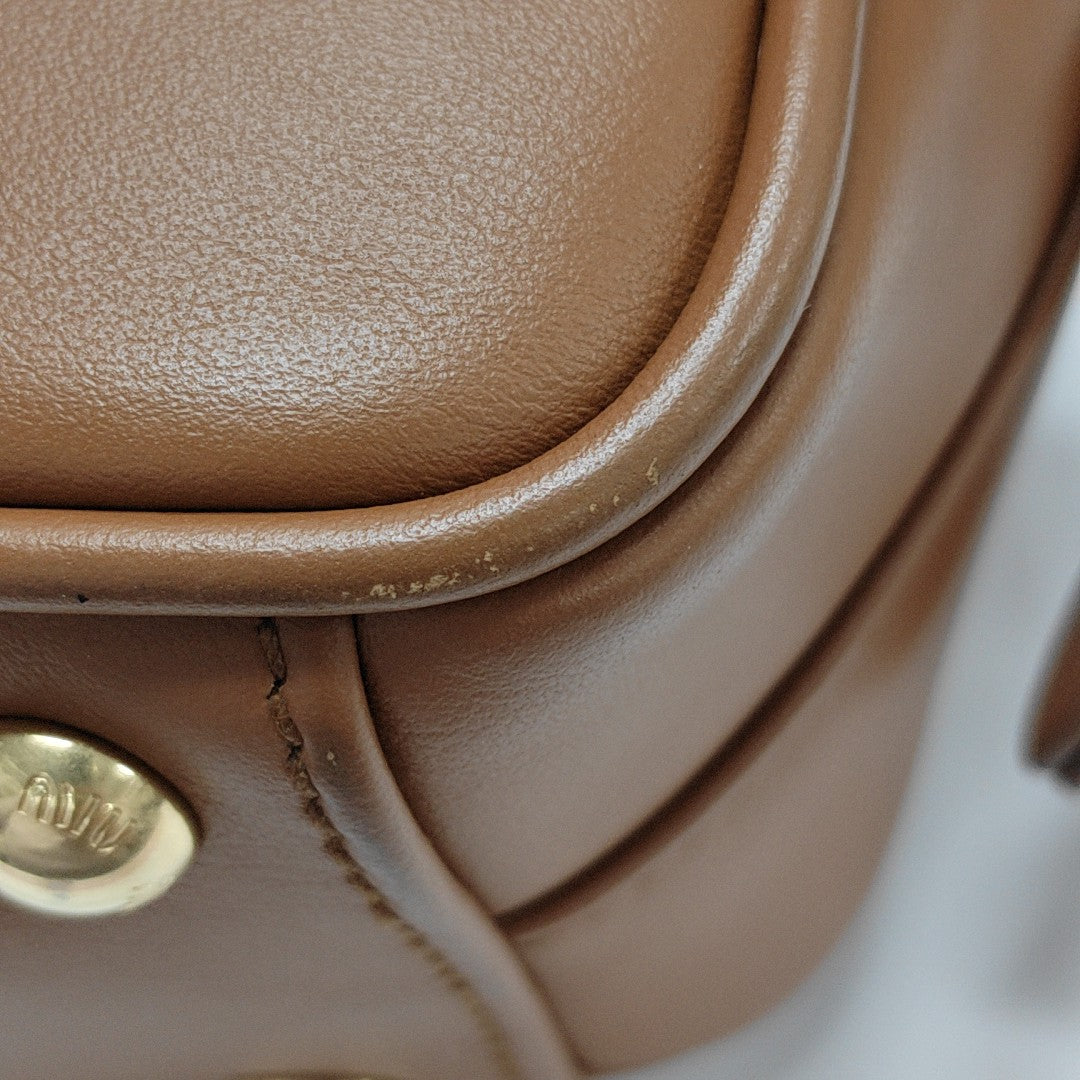 Arcadie Small Calfskin Brown
