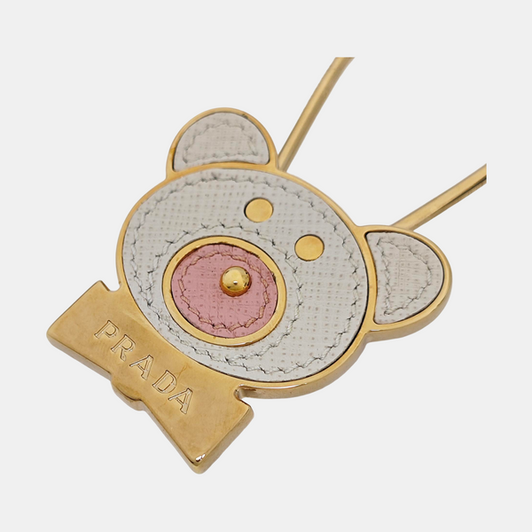 Authenticated pre-owned  Gold-tone Metal Bag Charm - Bag Charm at Looply