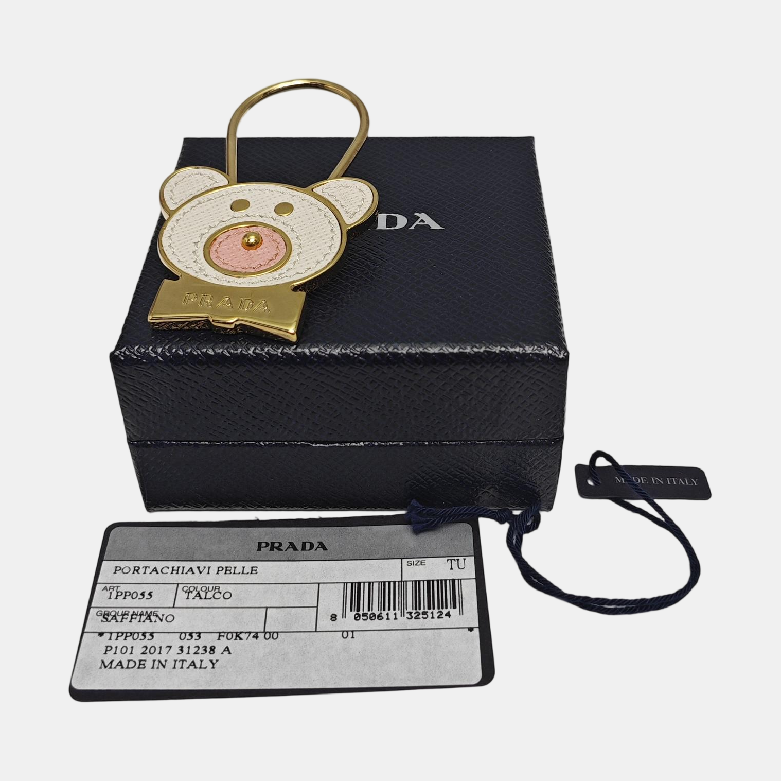 Authenticated pre-owned  Gold-tone Metal Bag Charm - Bag Charm at Looply