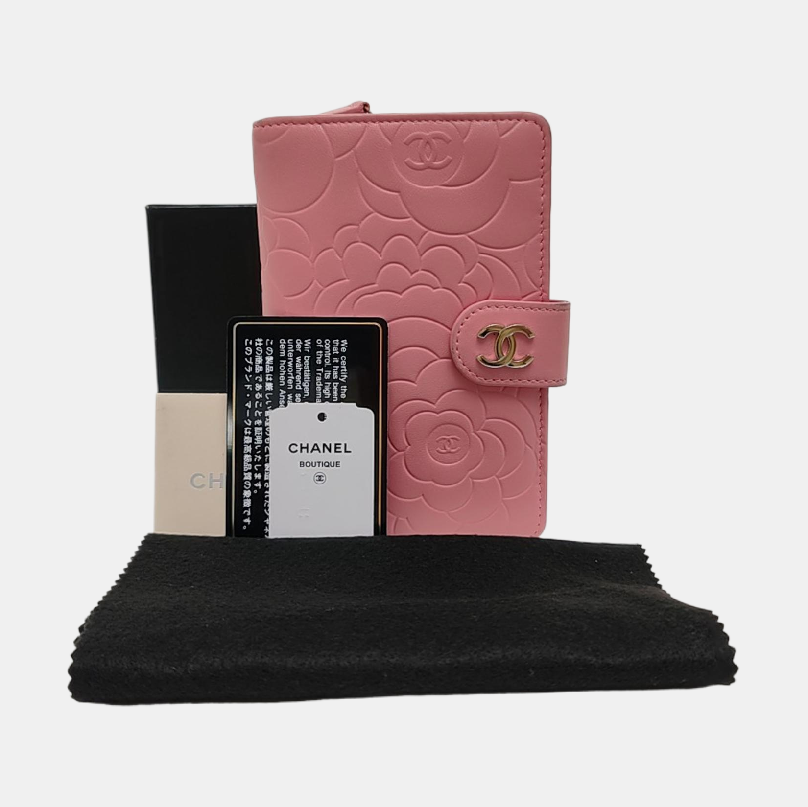 Lambskin Wallet Pink