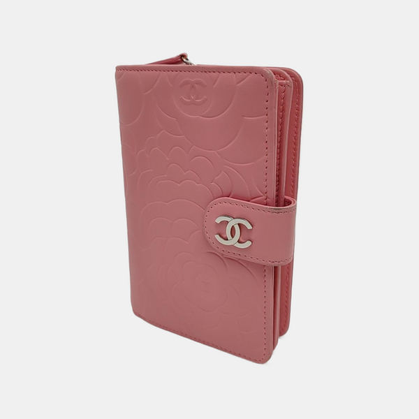 Lambskin Wallet Pink