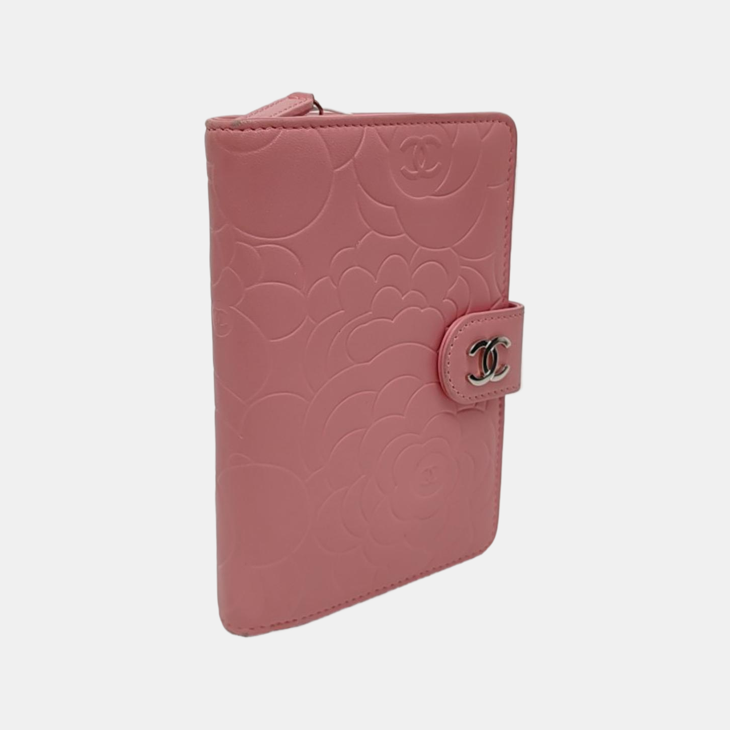 Lambskin Wallet Pink
