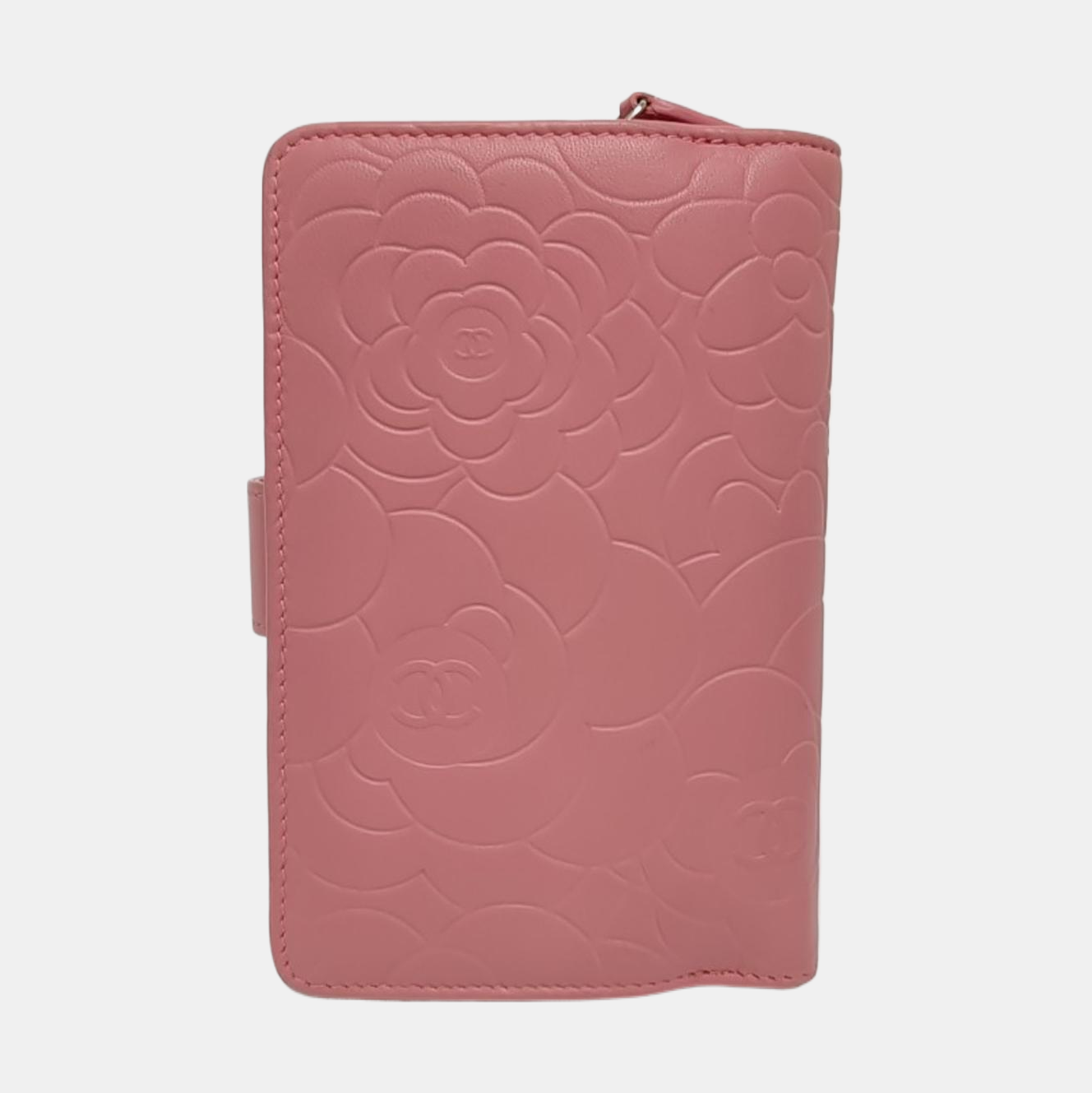 Lambskin Wallet Pink