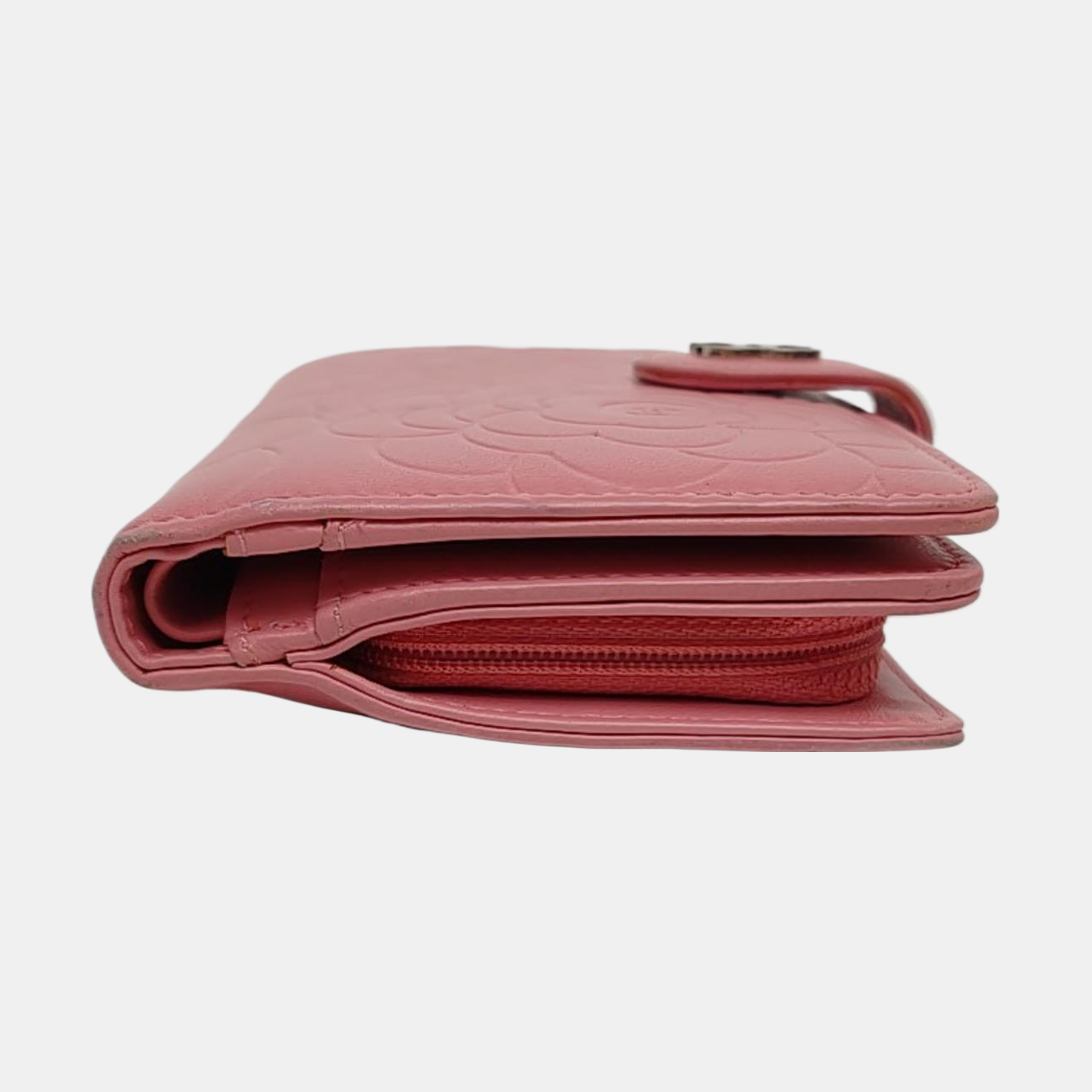 Lambskin Wallet Pink