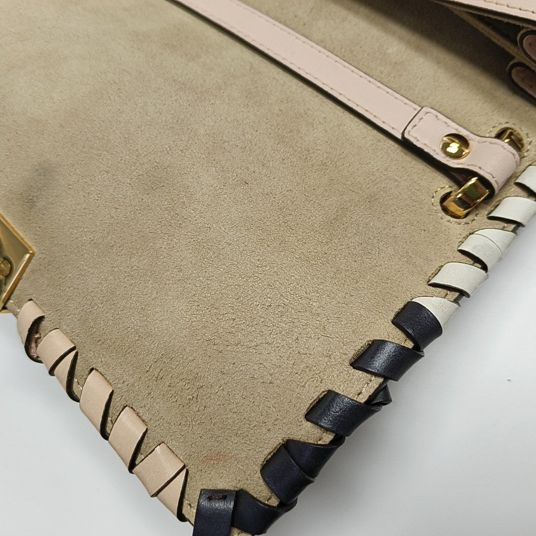 Kan I Mini Calfskin Pink
